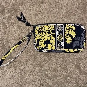 Very Bradley Baroque Wristlet